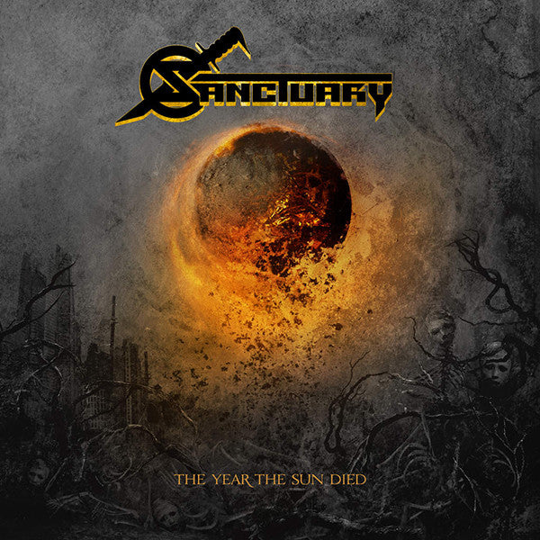SANCTUARY - The Year The Sun Died CD