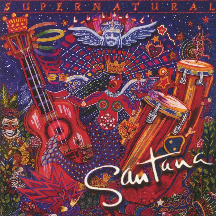 SANTANA - Supernatural 2LP