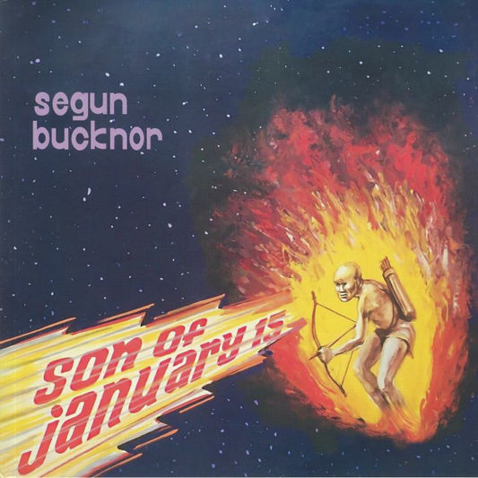 SEGUN BUCKNOR'S REVOLUTION - Son Of January 15 - LP
