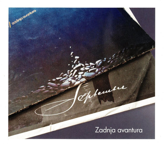 SEPTEMBER - Zadnja avantura CD