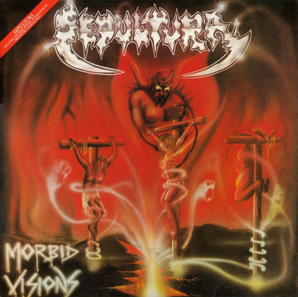 SEPULTURA - Morbid Visions/Bestial Devasta CD