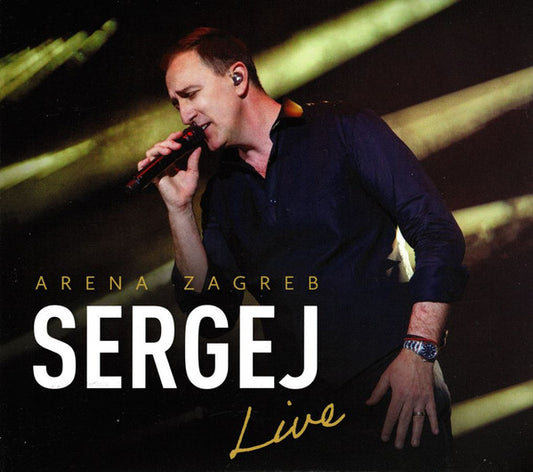 SERGEJ ĆETKOVIĆ - Arena Zagreb Live CD