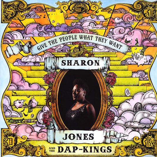 SHARON JONES & THE DAP-KINGS – Give The People What They Want  CD