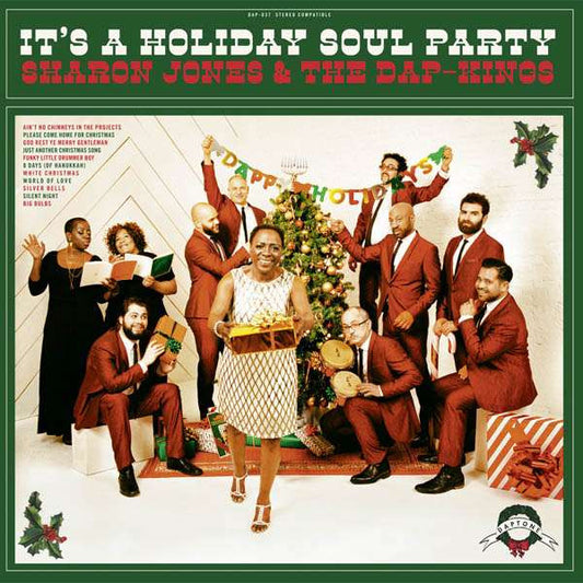 SHARON JONES & THE DAP-KINGS - It's A Holiday Soul Party CD