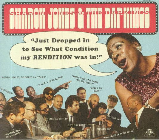 SHARON JONES & THE DAP-KINGS - Just Dropped In (To See What Condition My Rendition Was In) CD