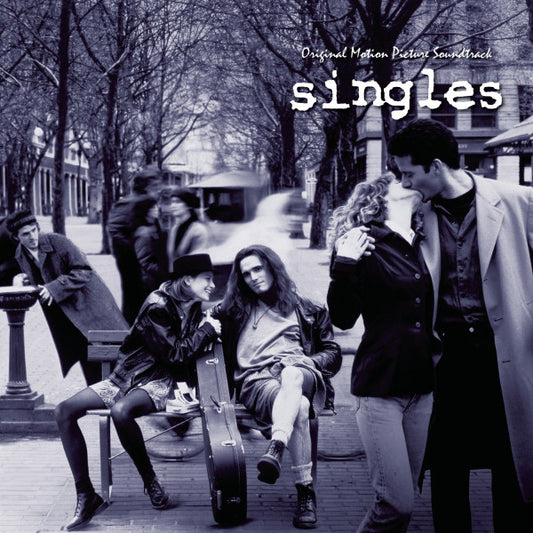 SOUNDTRACK - Singles 2LP+CD