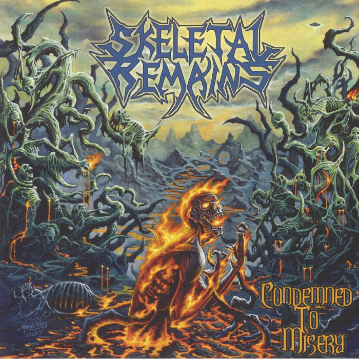 SKELETAL REMAINS - Condemned To Misery LP