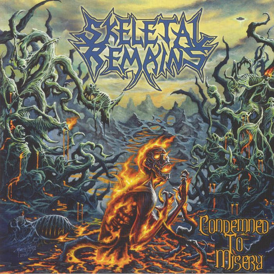 SKELETAL REMAINS - Condemned To Misery  LP