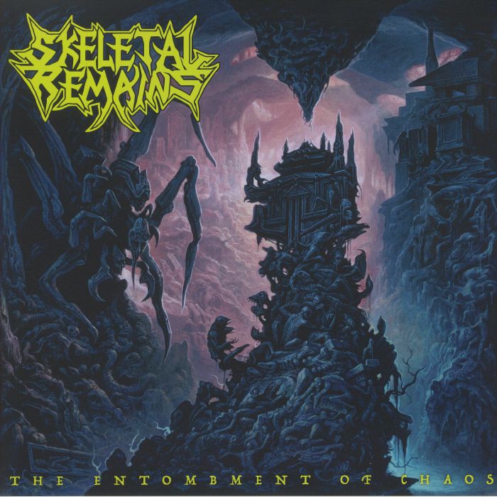 Skeletal Remains - Entombment Of Chaos LP+CD