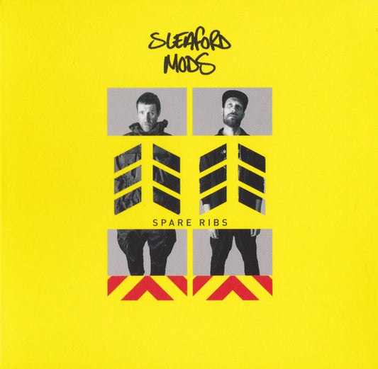 SLEAFORD MODS - Spare Ribs LP