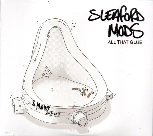SLEAFORD MODS - All That Glue CD