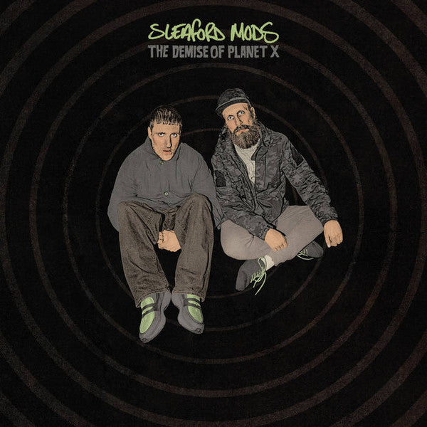 SLEAFORD MODS - The Demise Of Planet X CD