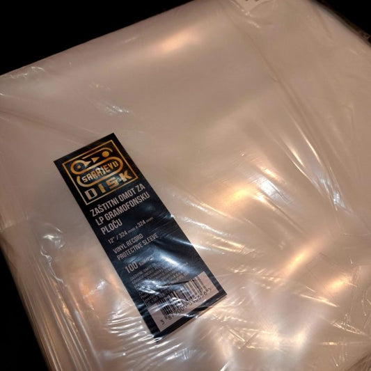 Zaštitni omot za gramofonsku ploču 1/100