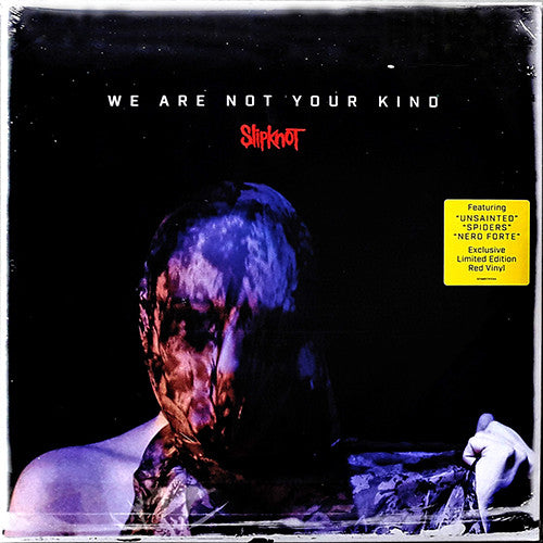 SLIPKNOT - We Are Not Your Kind 2xLP (Red Vinyl)