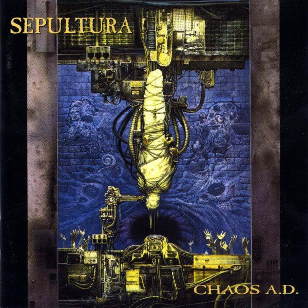 SEPULTURA - Chaos A.D. 2LP