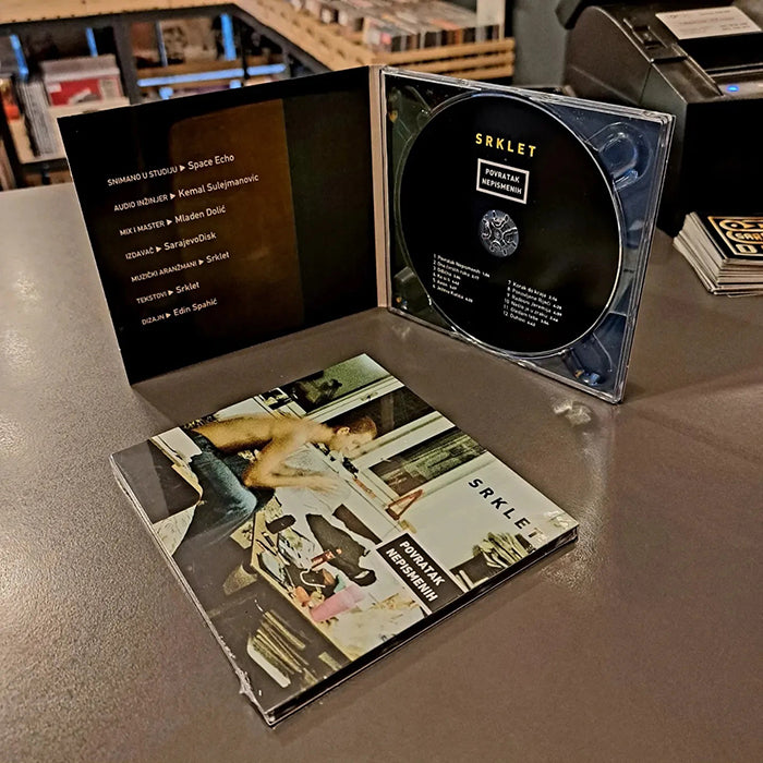 SRKLET - Povratak nepismenih CD