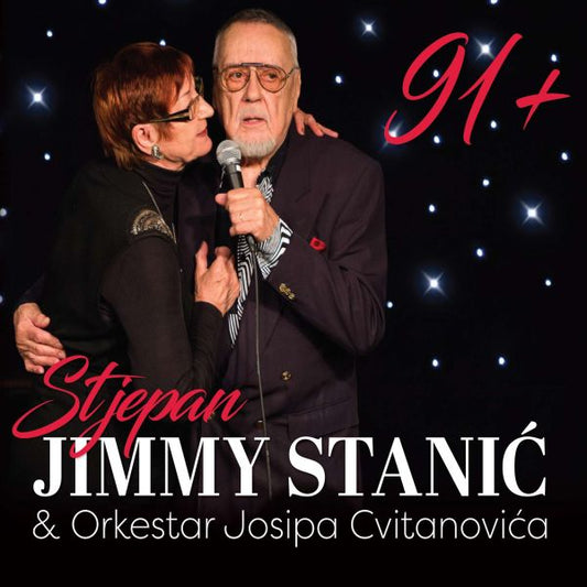 STJEPAN JIMMY STANIĆ & ORKESTAR J. CVITANOVIĆA - 91+ CD