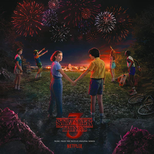 SOUNDTRACK- Stranger Things 3 2LP