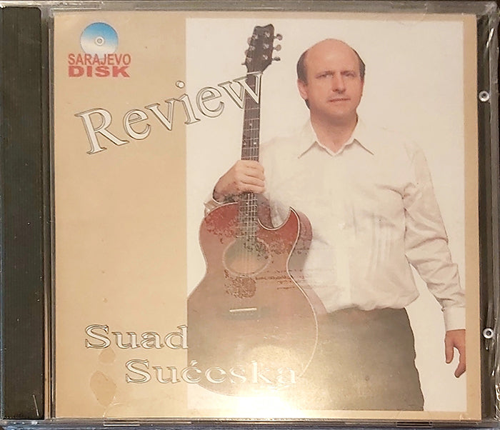 Suad Sućeska - REVIEW CD