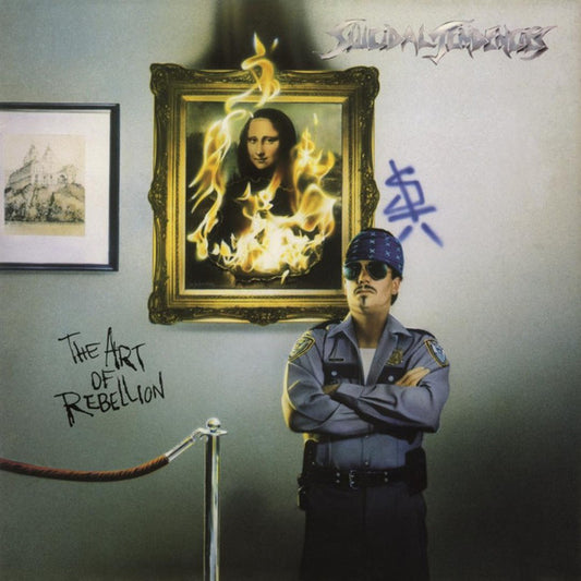 SUICIDAL TENDENCIES - Art of Rebellion LP