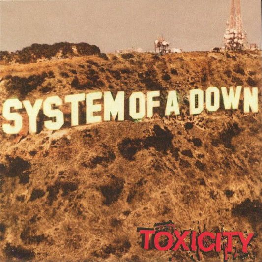 SYSTEM OF A DOWN - Toxicity LP