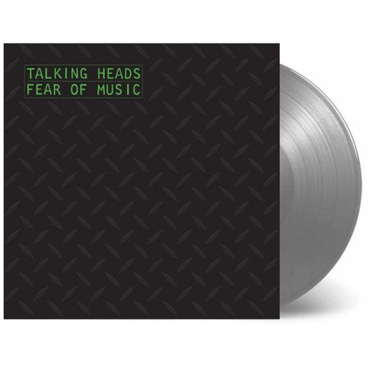 TALKING HEADS - FEAR OF MUSIC LP (Silver Vinyl)