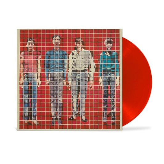TALKING HEADS - More Songs About Buildings & Food LP (Red Vinyl)