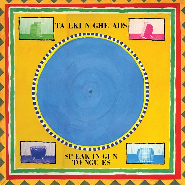 TALKING HEADS - SPEAKING IN TONGUES LP BLUE