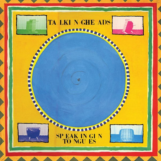 TALKING HEADS - Speaking In Tongues LP