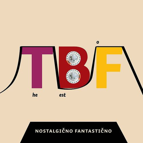 TBF - Nostalgično fantastično CD
