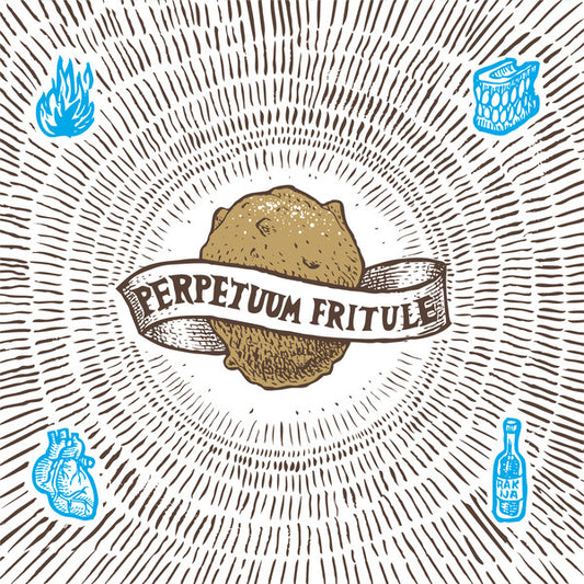 T.B.F. - Perpetuum fritule 2xLP