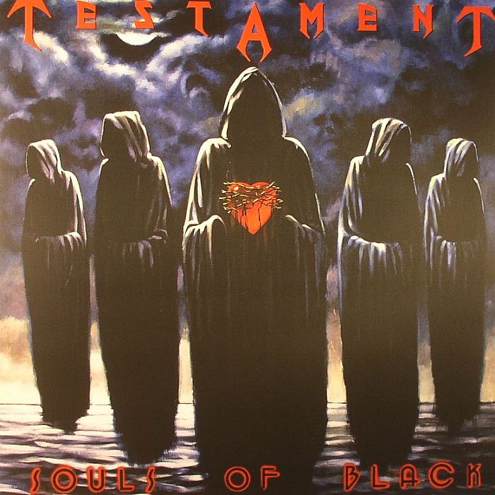 TESTAMENT - SOULS OF BLACK LP