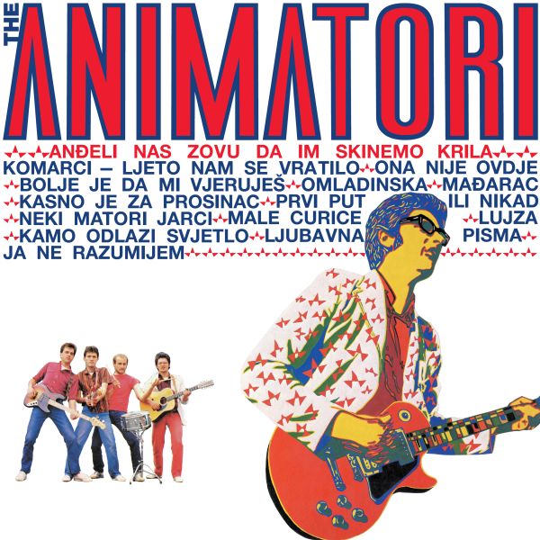 THE ANIMATORI - Anđeli Nas Zovu Da Im Skinemo Krila LP