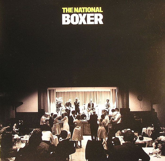 THE NATIONAL - Boxer LP