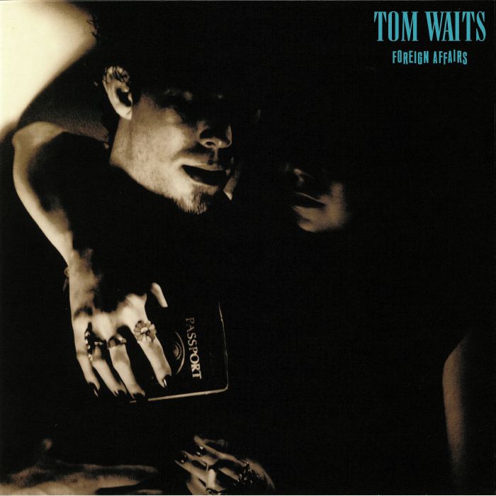 TOM WAITS - FOREIGN AFFAIRS LP (Colored Vinyl)