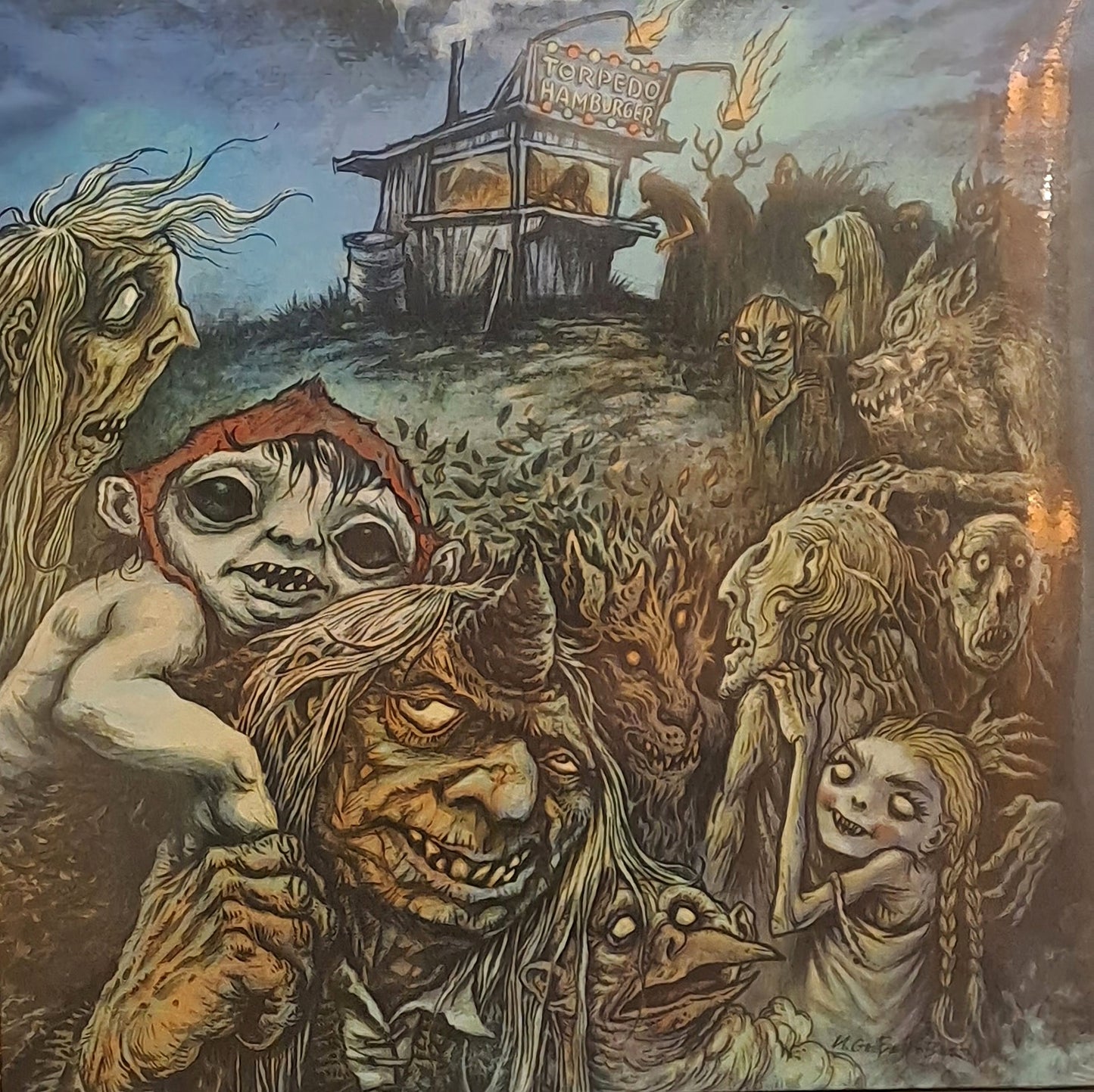 TORPEDO HAMBURGER - Torpedo Hamburger 2LP