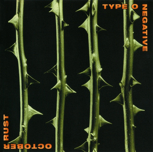 TYPE O NEGATIVE - OCTOBER RUST CD