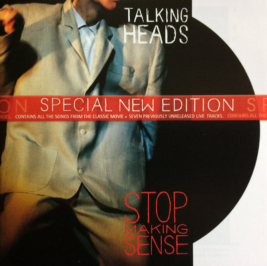 TALKING HEADS - Stop Making Sense CD