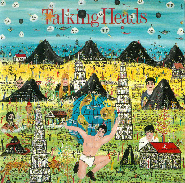 TALKING HEADS - Little creatures CD