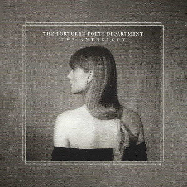TAYLOR SWIFT – The Tortured Poets Department (The Anthology) 2CD