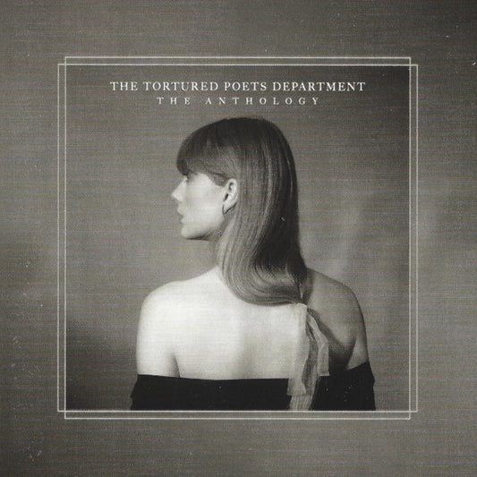 TAYLOR SWIFT - The Tortured Poets Department (The Anthology) 4LP