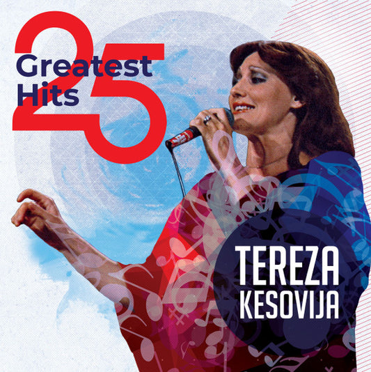 TEREZA KESOVIJA - 25 Greatest Hits 2LP