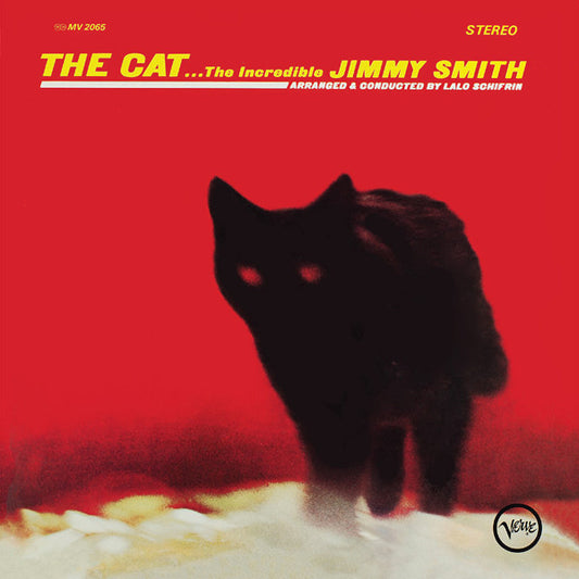 THE INCREDIBLE JIMMY SMITH - Cat LP