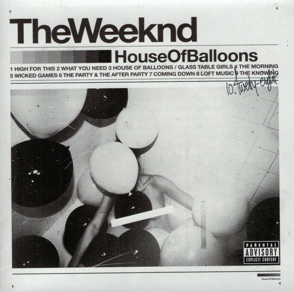 WEEKND - House Of Balloons CD