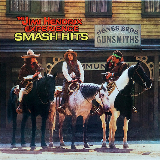JIMI HENDRIX EXPERIENCE - Smash Hits LP