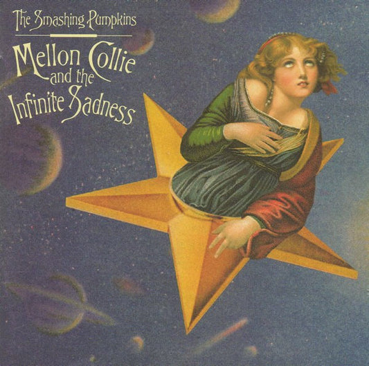 THE SMASHING PUMPKINS - Mellon Collie And The Infinite Sadness 2CD