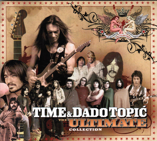 DADO TOPIĆ & TIME - The Ultimate Collection 2CD