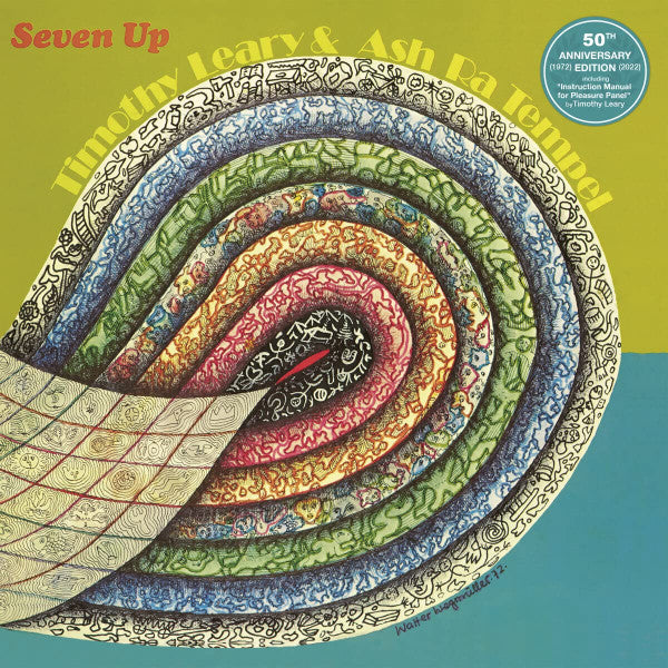 ASH RA TEMPEL - Seven Up LP