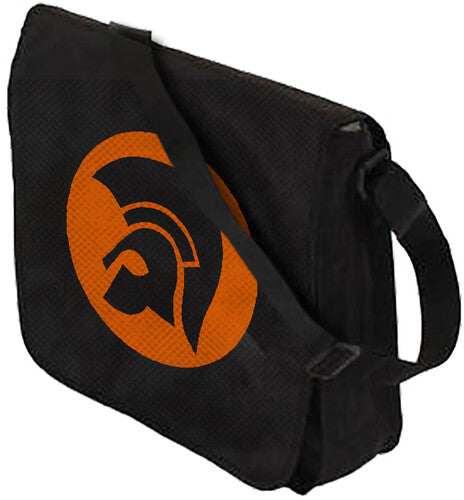Trojan Helmet - Flap Top Messenger Record Bag