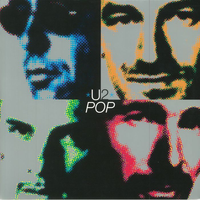 U2 - POP 2LP